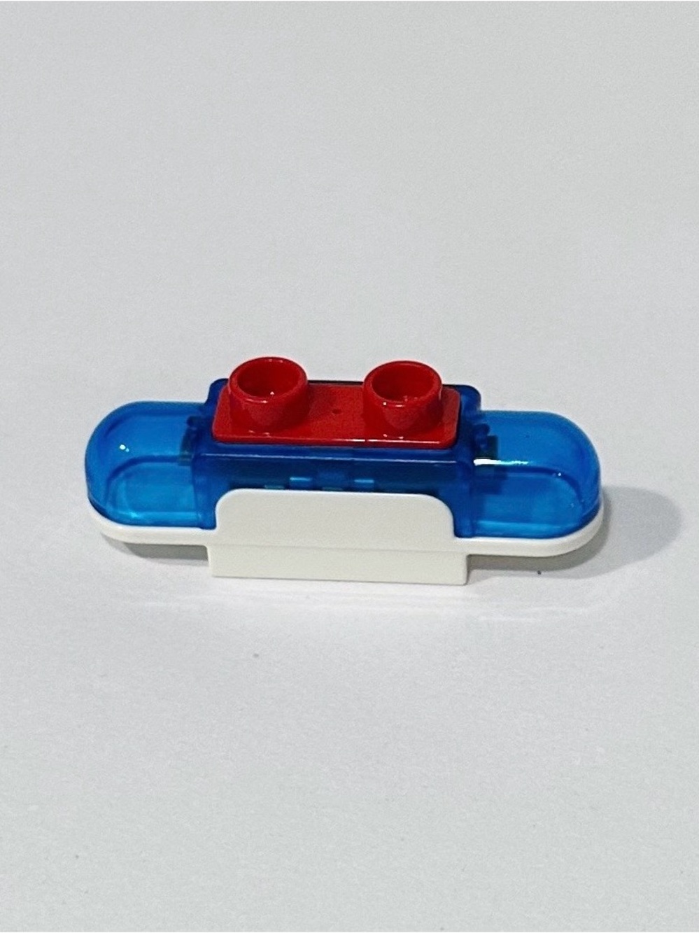 Lego Duplo Siren Blue Sound Light Police Car Emergency Vehicle Replacement